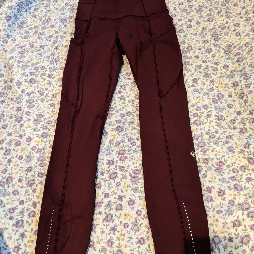 Lululemon leggings size 2